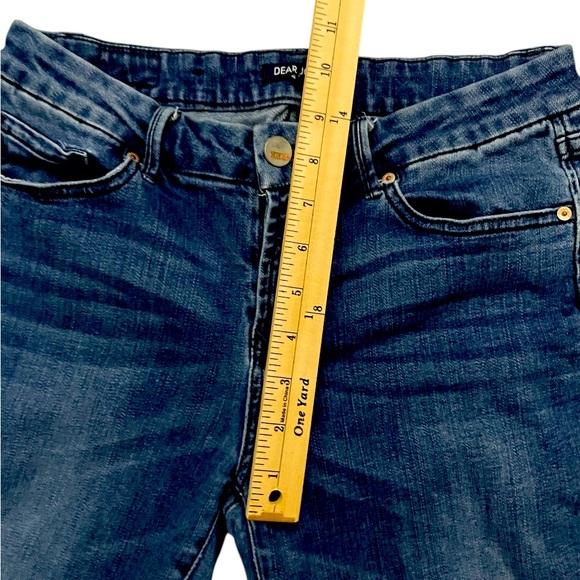Dear John Skinny Blue Jeans Womens 27 Cut-Offs - Picture 6 of 8